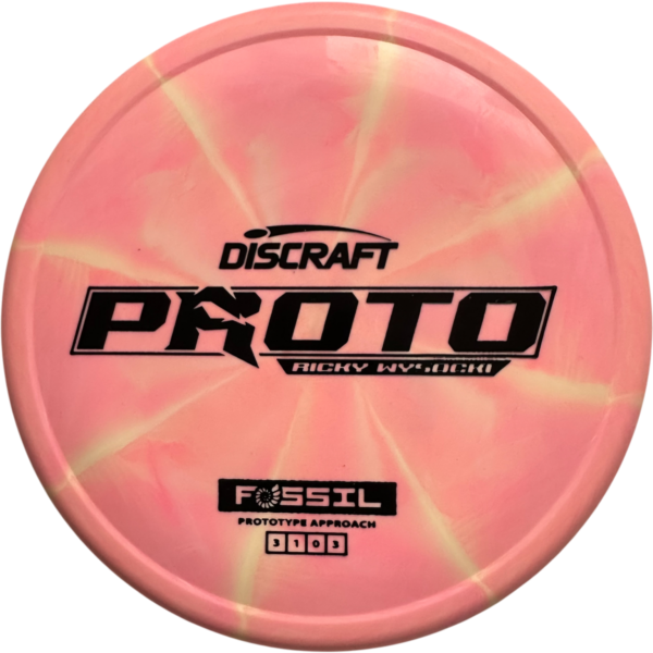 Discraft Fossil Prototype - Ricky Wysocki