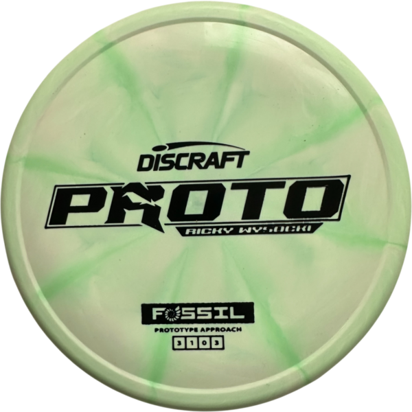 Discraft Fossil Prototype - Ricky Wysocki