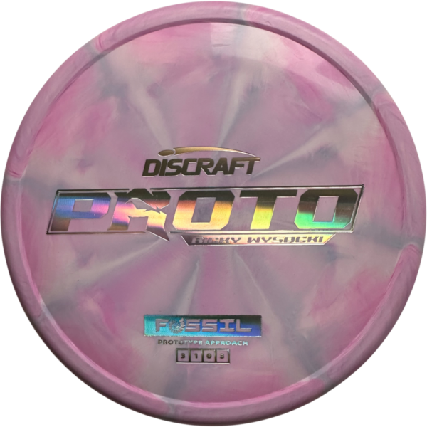 Discraft Fossil Prototype - Ricky Wysocki