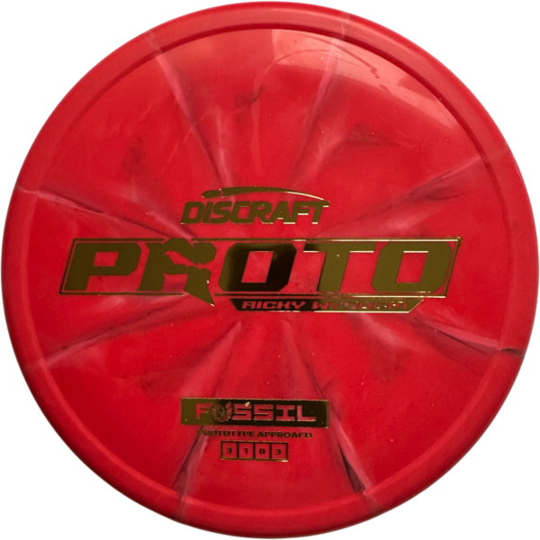 Discraft Fossil Prototype - Ricky Wysocki