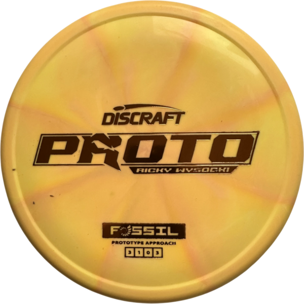 Discraft Fossil Prototype - Ricky Wysocki