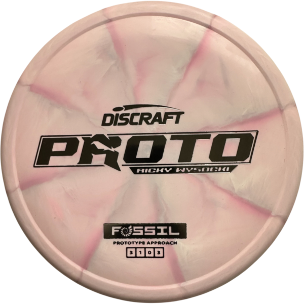 Discraft Fossil Prototype - Ricky Wysocki