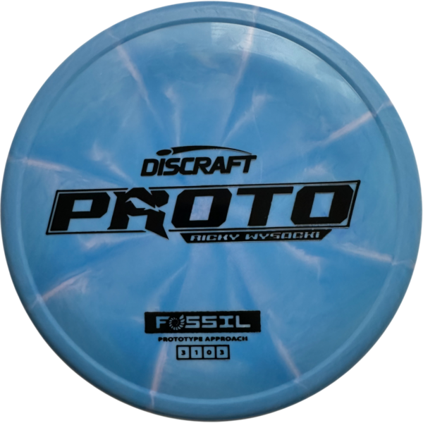 Discraft Fossil Prototype - Ricky Wysocki