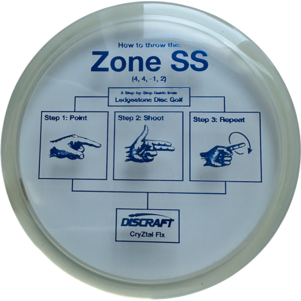 Discraft Zone SS CryZtal Flx - 2026 Ledgestone Edition