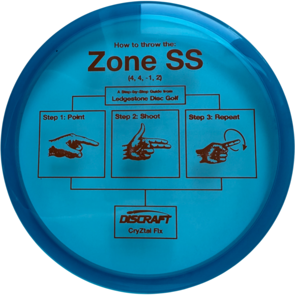Discraft Zone SS CryZtal Flx - 2026 Ledgestone Edition