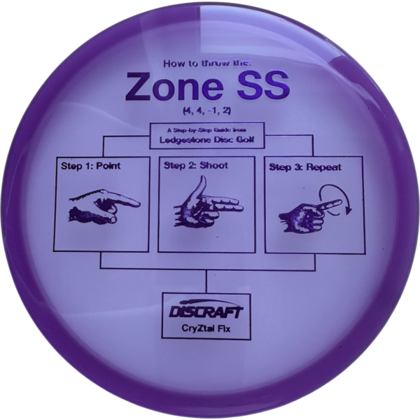 Discraft Zone SS CryZtal Flx - 2026 Ledgestone Edition