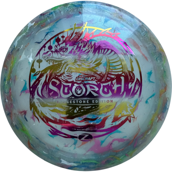 Discraft Scorch Colorshift Jawbreaker Z FLX - 2026 Ledgestone Edition