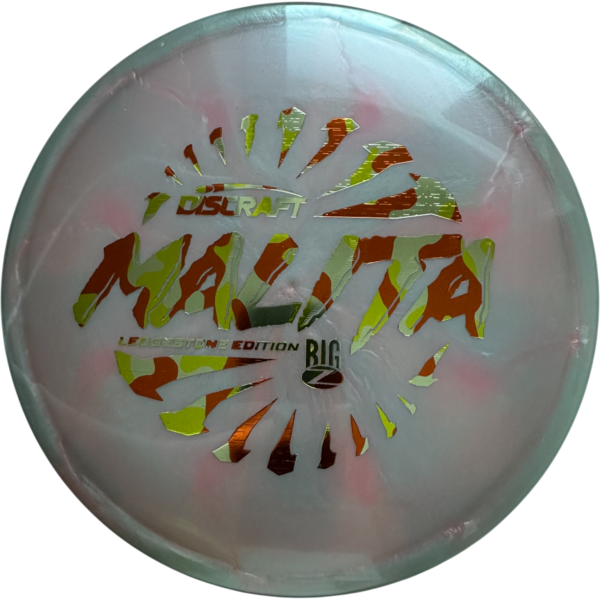 Discraft Malita Big Z Swirl - 2026 Ledgestone Edition