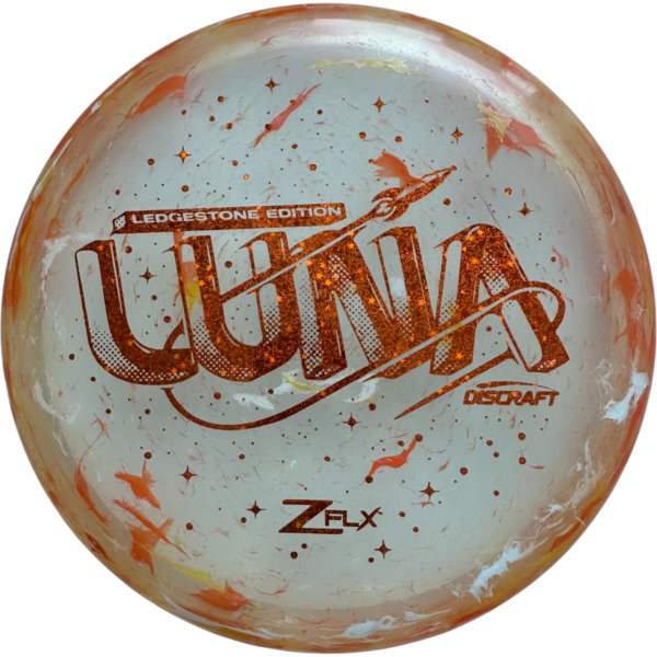 Discraft Luna Jawbreaker Z Super Flx - 2026 Ledgestone Edition - 3 | 4 | 0 | 2, 173-174g
