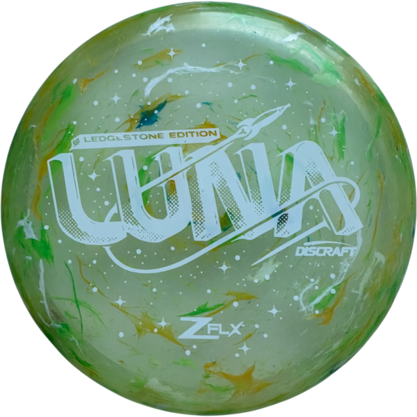 Discraft Luna Jawbreaker Z Super Flx - 2026 Ledgestone Edition