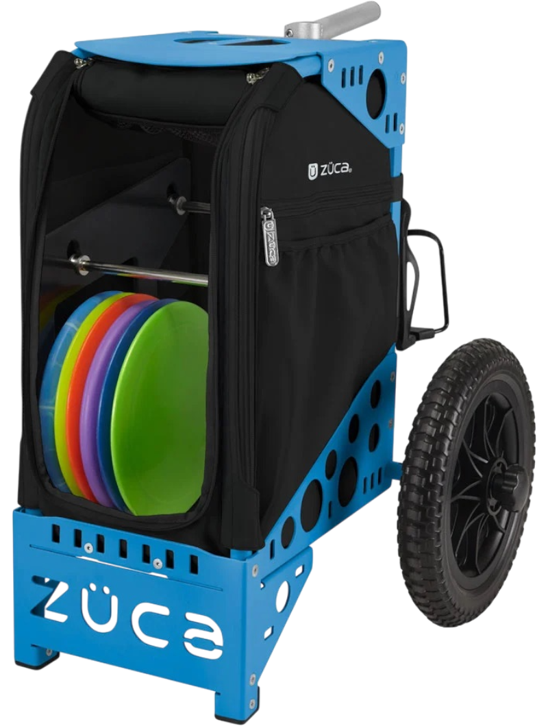 ZÜCA Black Disc Golfi käru