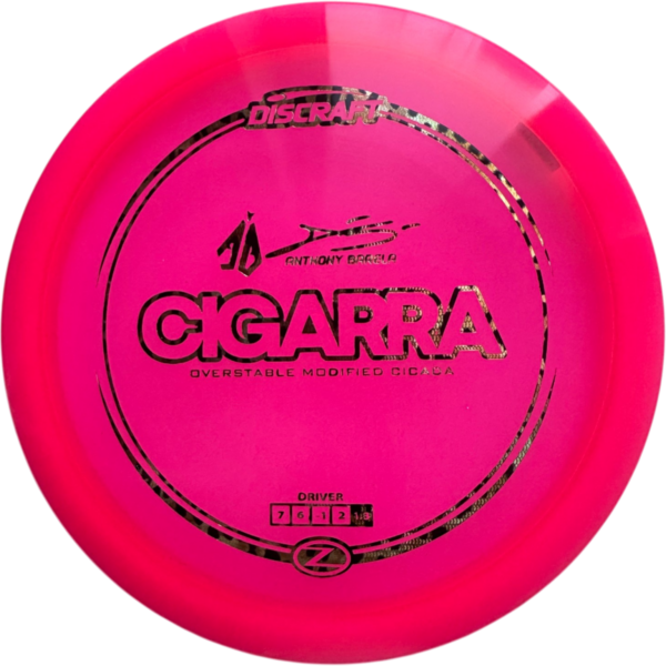 Discraft Cigarra Z - Anthony Barela