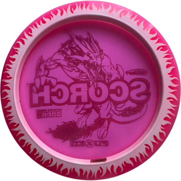 Alternative view of Discraft Scorch Fuzed Line