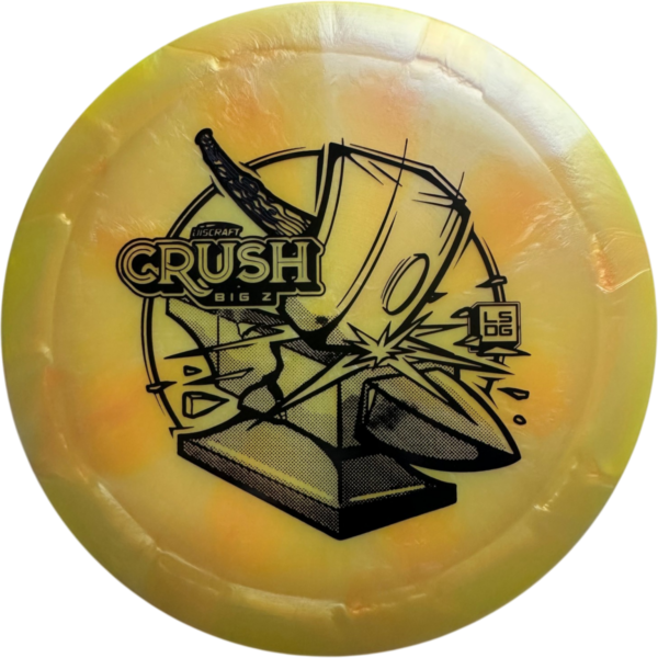 Discraft Crush BIG Z Swirl - LSDG