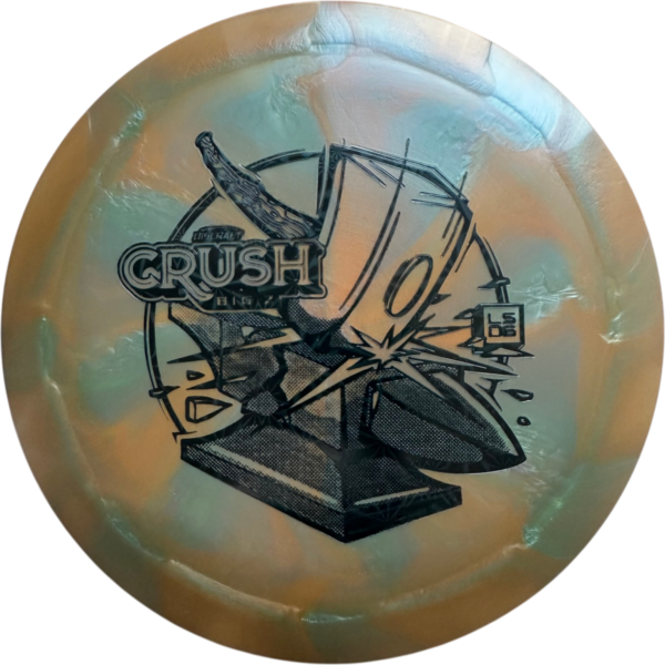 Discraft Crush BIG Z Swirl - LSDG
