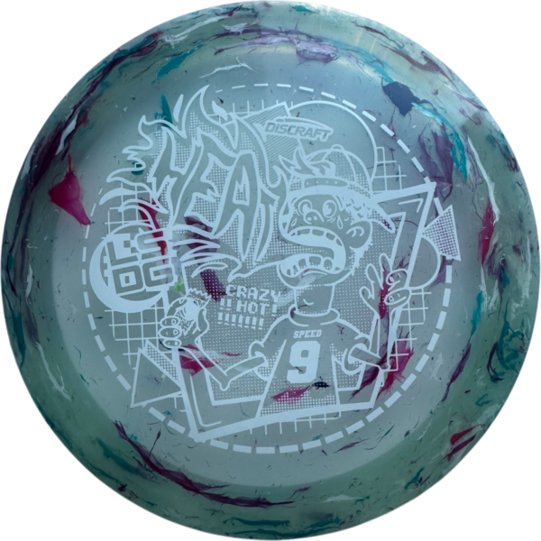 Discraft Heat Jawbreaker Z FLX - LSDG