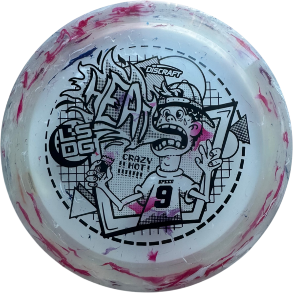 Discraft Heat Jawbreaker Z FLX - LSDG