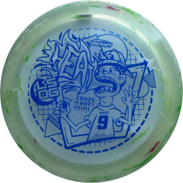 Discraft Heat Jawbreaker Z FLX - LSDG