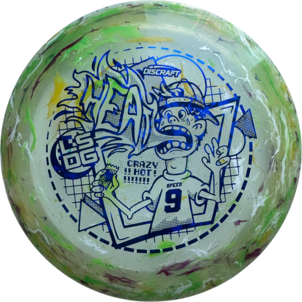 Discraft Heat Jawbreaker Z FLX - LSDG