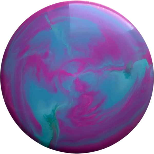 Discraft Buzzz SS ESP Swirl Bottom Stamp- LSDG