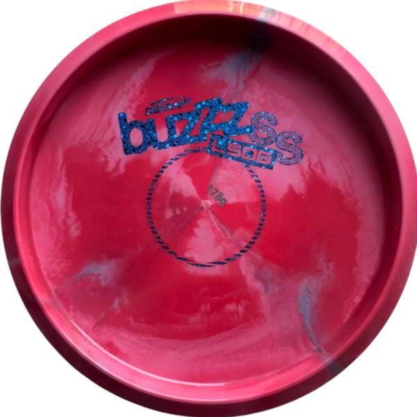 Alternative view of Discraft Buzzz SS ESP Swirl Bottom Stamp- LSDG