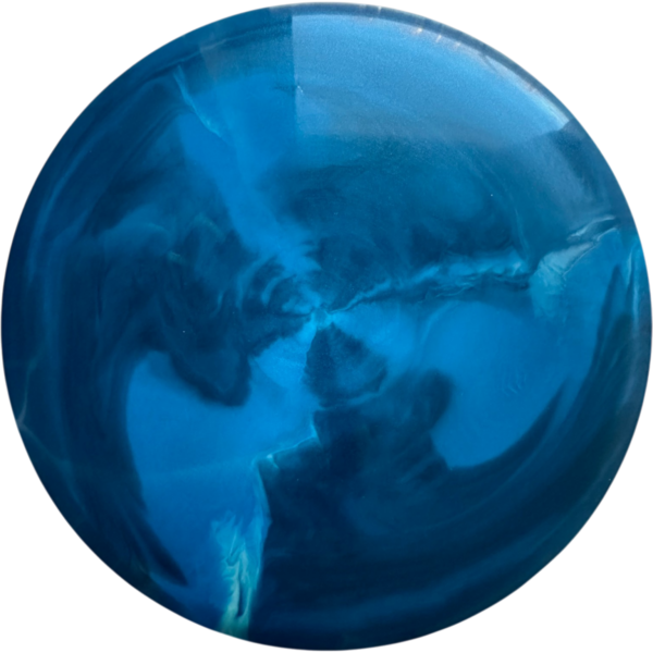 Discraft Buzzz SS ESP Swirl Bottom Stamp- LSDG