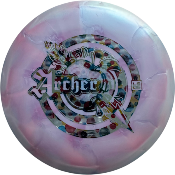 Discraft Archer BIG Z Swirl - LSDG