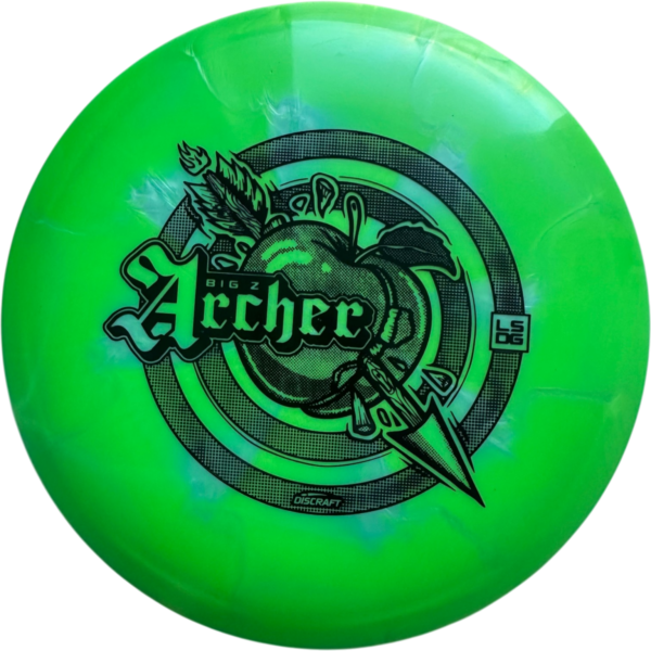 Discraft Archer BIG Z Swirl - LSDG