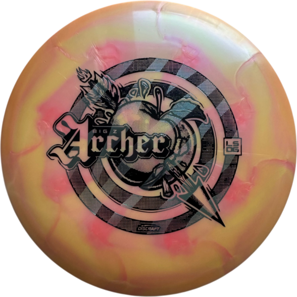 Discraft Archer BIG Z Swirl - LSDG