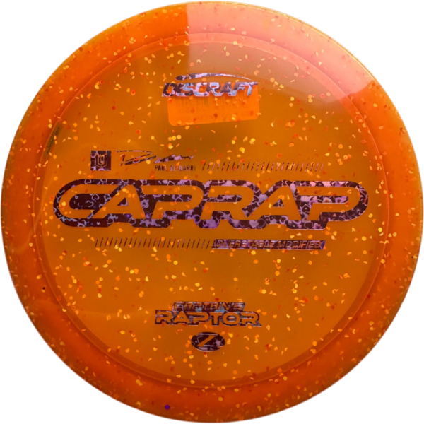 Discraft Captain's Raptor Z Confetti ULI CapRap
