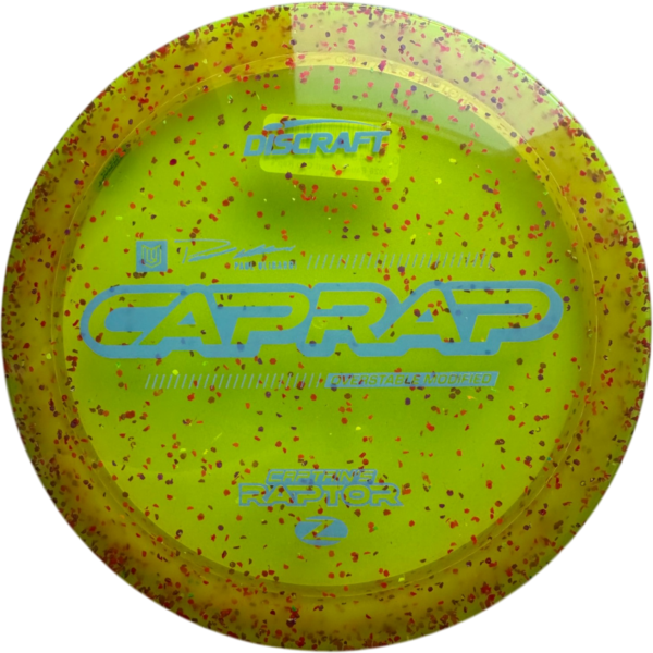 Discraft Captain's Raptor Z Confetti ULI CapRap