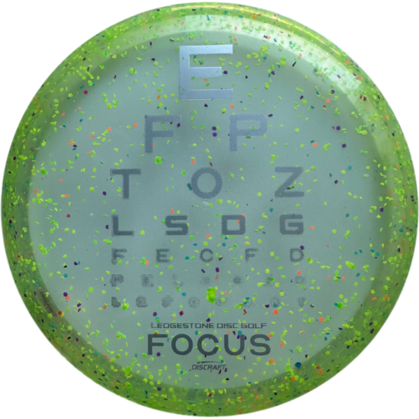 Discraft Focus CryZtal FLX Confetti - LSDG