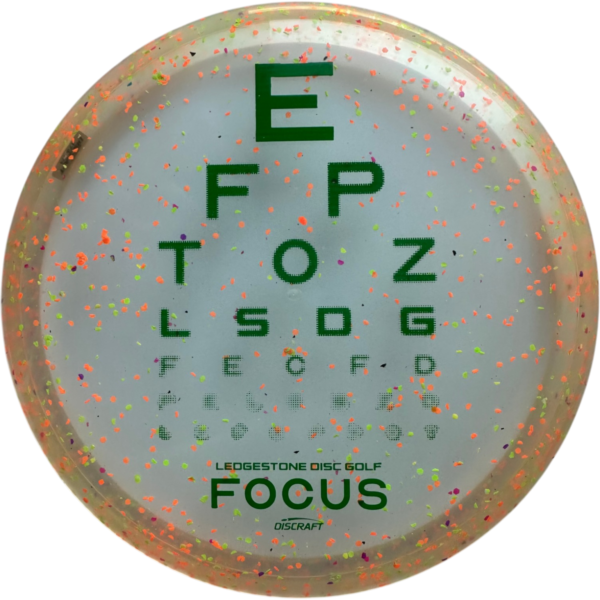 Discraft Focus CryZtal FLX Confetti - LSDG