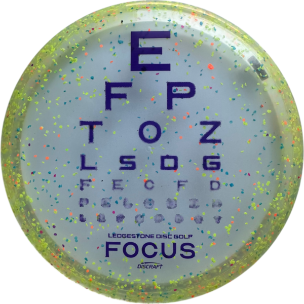 Discraft Focus CryZtal FLX Confetti - LSDG