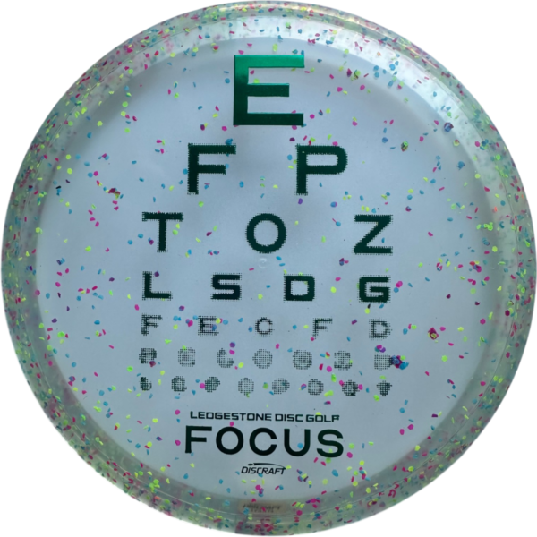 Discraft Focus CryZtal FLX Confetti - LSDG