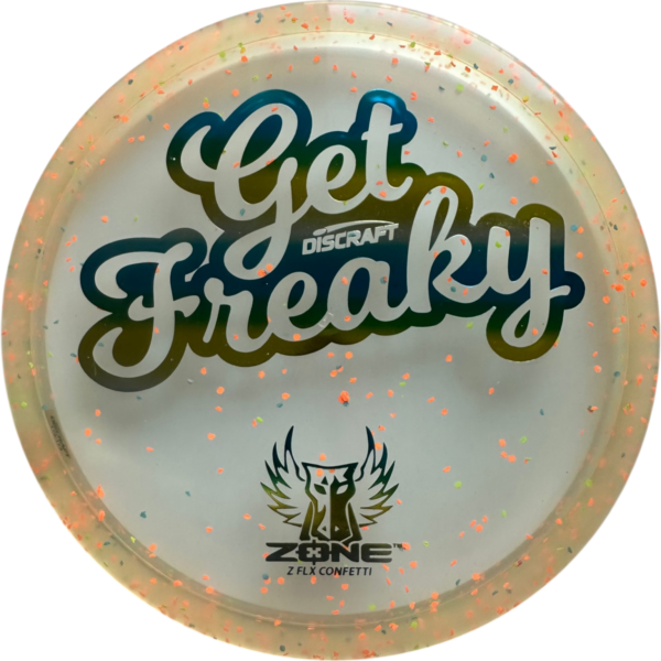 Discraft Zone Z Flx Confetti Zone - Brodie Smith "Get Freaky" Signature