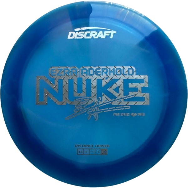 Discraft Nuke Z Swirl Tour Series 2025 Ezra Aderhold