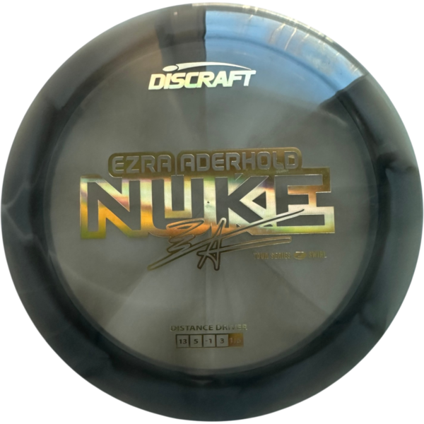 Discraft Nuke Z Swirl Tour Series 2025 Ezra Aderhold