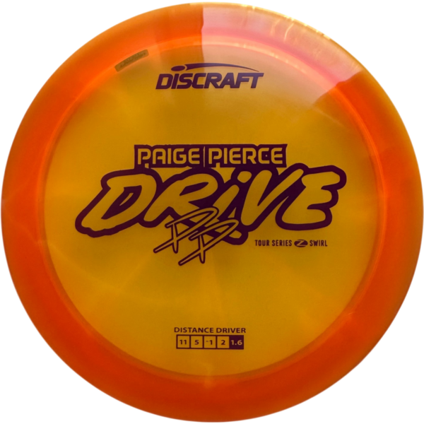 Discraft Drive Z Swirl Tour Series 2025 Paige Pierce