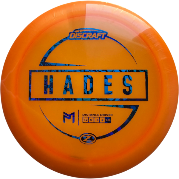 Discraft Hades Z - Paul Mcbeth