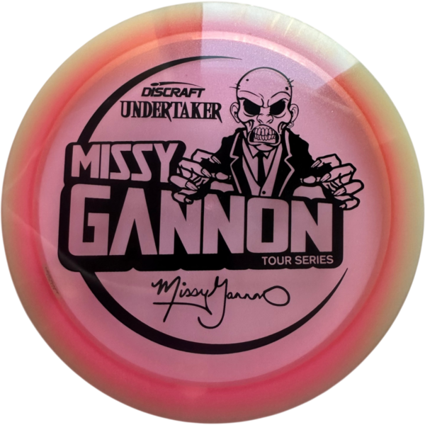 Discraft Undertaker Z - Missy Gannon TS 2021