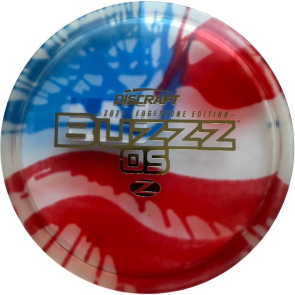 Discraft Buzzz OS Z Fly Dye - Ledgestone 2023