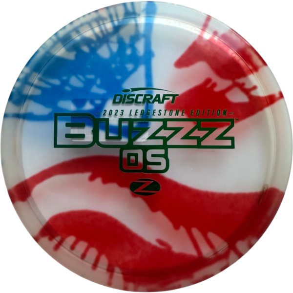 Discraft Buzzz OS Z Fly Dye - Ledgestone 2023