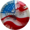 Discraft Buzzz OS Z Fly Dye - Ledgestone 2023
