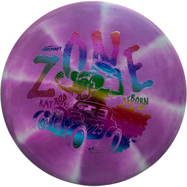 Discraft Zone Rubber Blend Swirl - Ledgestone 2025