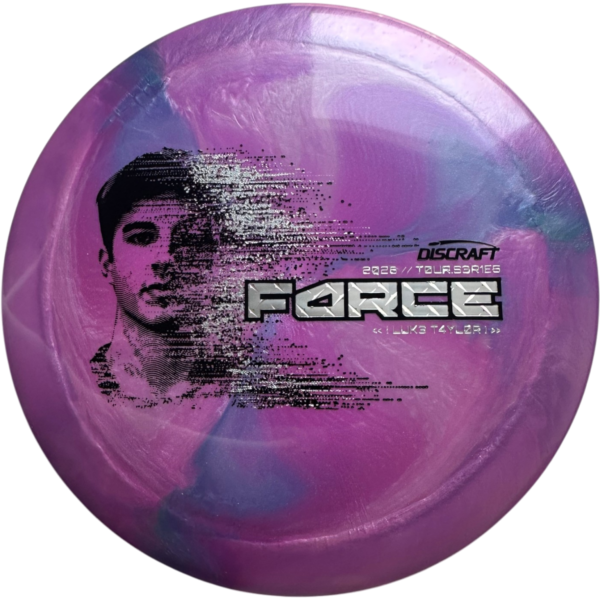 Discraft Force Ti/BIG Z - TS2026 Luke Taylor