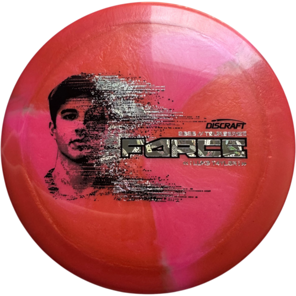 Discraft Force Ti/BIG Z - TS2026 Luke Taylor