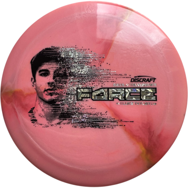 Discraft Force Ti/BIG Z - TS2026 Luke Taylor