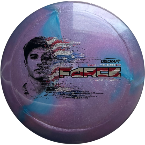 Discraft Force Ti/BIG Z - TS2026 Luke Taylor