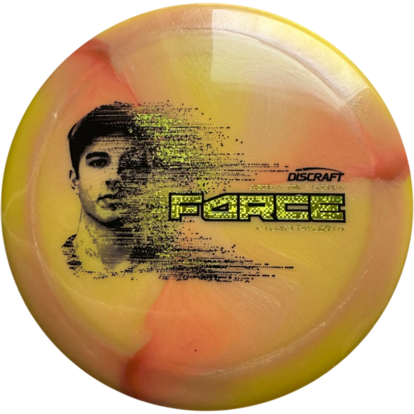 Discraft Force Ti/BIG Z - TS2026 Luke Taylor